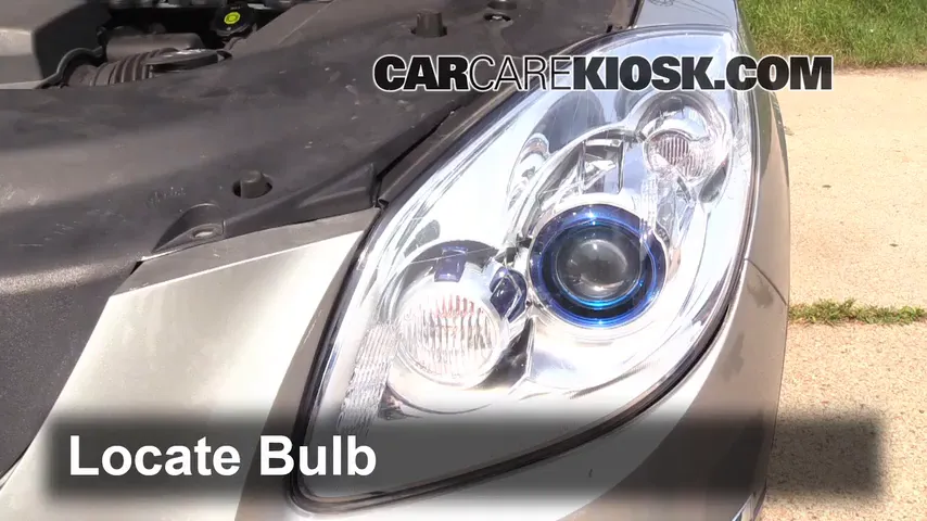 2008 Buick Enclave CXL 3.6L V6 Lights Turn Signal - Front (replace bulb)